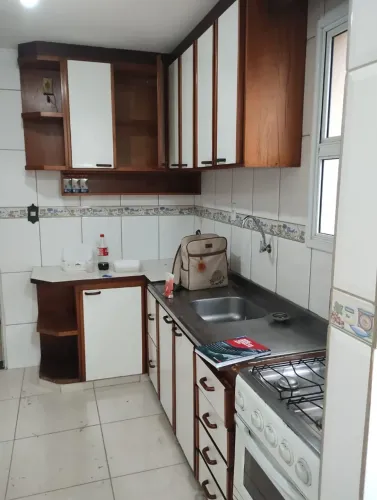 Doação de móveis cozinha e banheiro