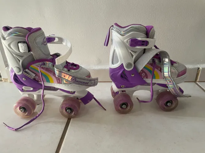 VENDO PATINS INFANTIL