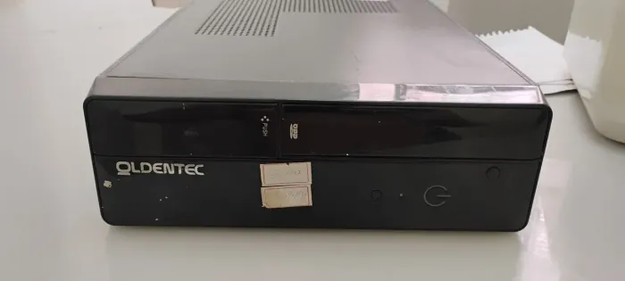 Gabinete Slim SFF Oldentec / Goldentec - Horizontal e Vertical (Apenas Carcaça) 