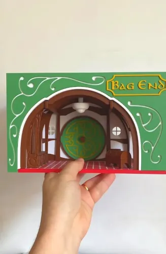 Cenário para miniaturas Senhor dos Anéis