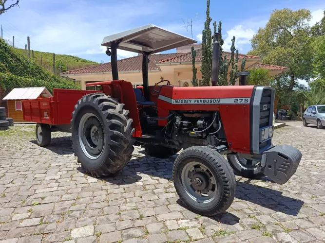 Trator Massey 275