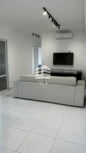 Apartamento para Alugar, Liberdade, com 2 dormitórios, 2 vagas, Mobiliado. Único na região