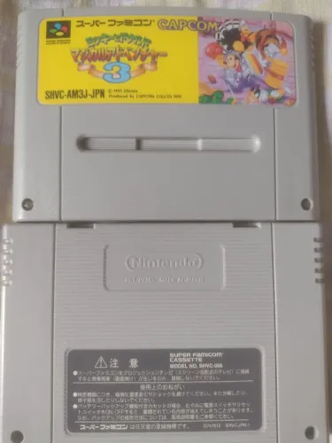 Magic Quest 3 Mickey e Donald original japonês!!!