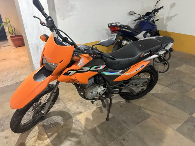HONDA/NXR150 BROS ESD 2012