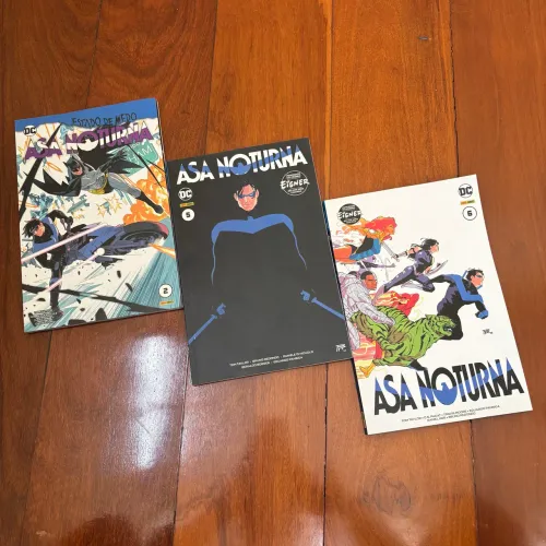 Asa Noturna Vol. 2, Vol. 5 e Vol. 6