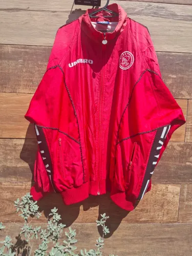 Casaco futebol umbro ajax amsterdã