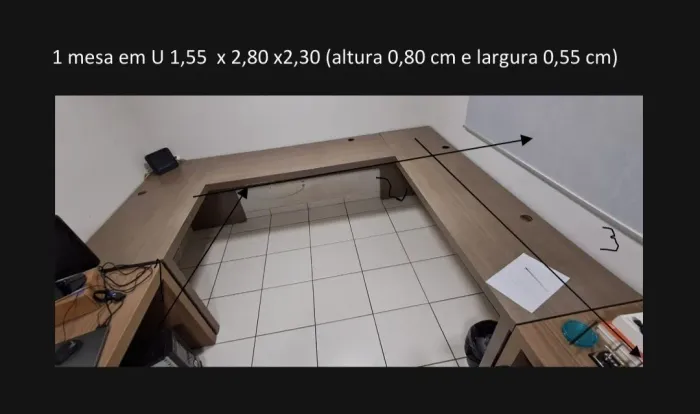 Mesa para escritório