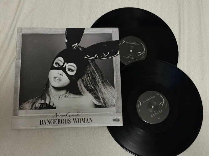 Dangerous Woman Vinil Ariana Grande