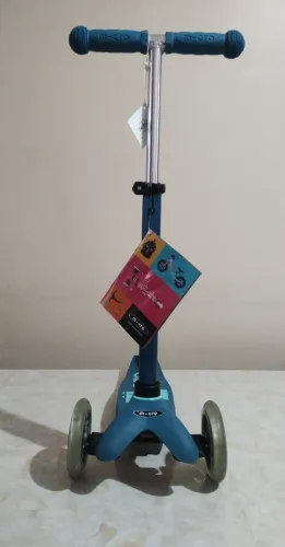 PATINETE MINI MICRO AZUL 