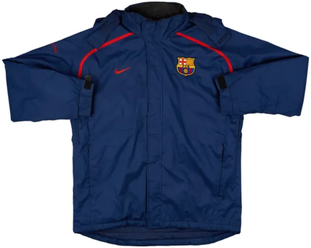 Jaqueta Parka original Vintage Barcelona 2006-07
