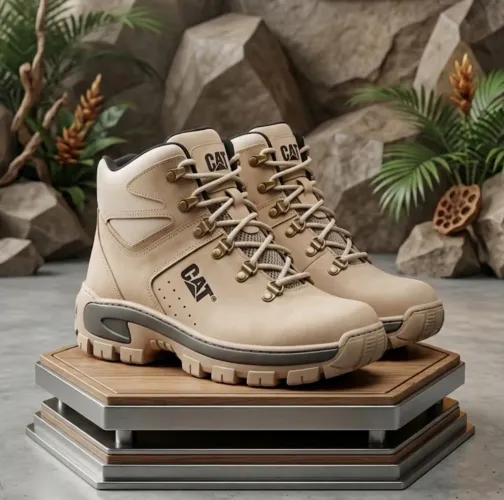 Bota Nude CAT Estilo