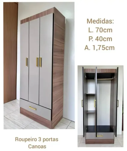Guarda Roupas solteiro