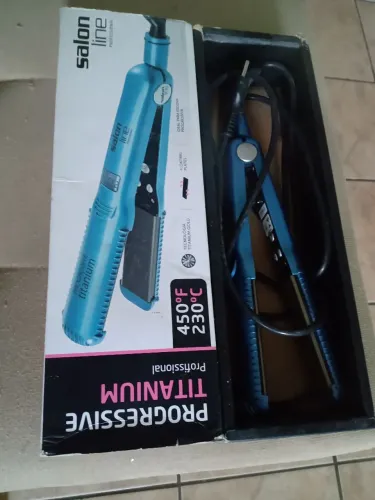 Prancha Progressiva Titanium