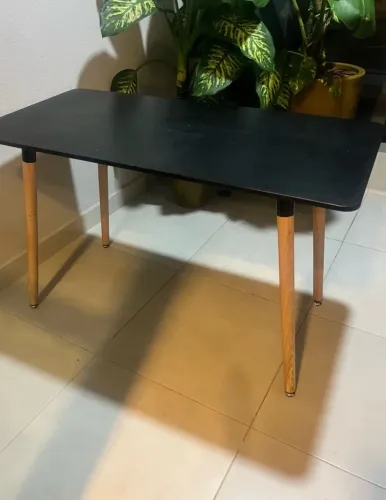 mesa de jantar loft7 eames preta