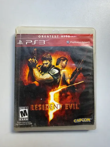 RESIDENT EVIL PS3
