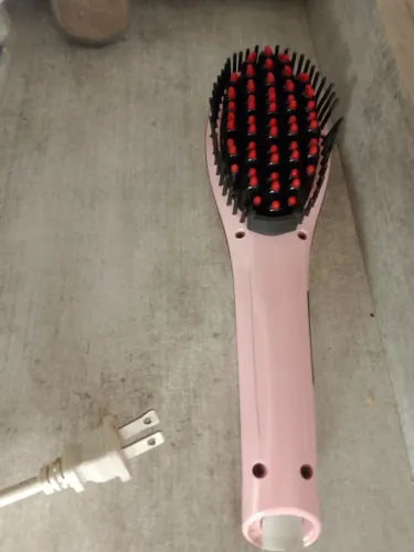 *Escova de Cabelo de cabelo Rosa Aceviv*