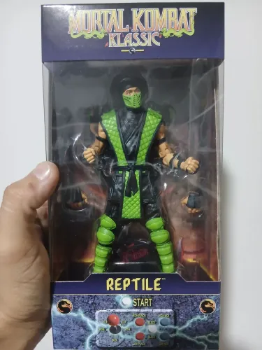 Reptille Mortal Kombat Klassic Mcfarlane (lacrado)