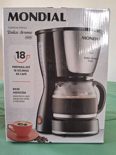 Vendo cafeteira nova.