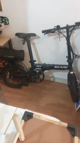 Bicicleta elétrica skape mini 250 w