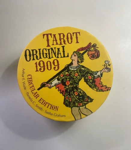 Tarot Original 1909 edição circular - Lo Scarabeo - Original