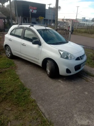Nissan March 1.0 12V Flexstart 5P 2017