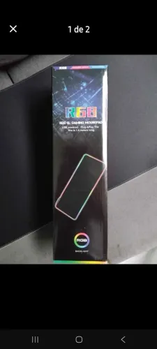Mousepad gamer