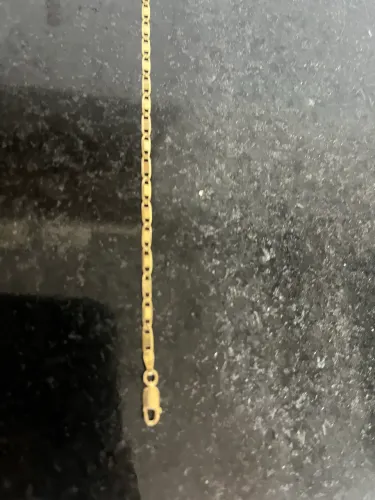 Pulseira ouro 18k piastrine