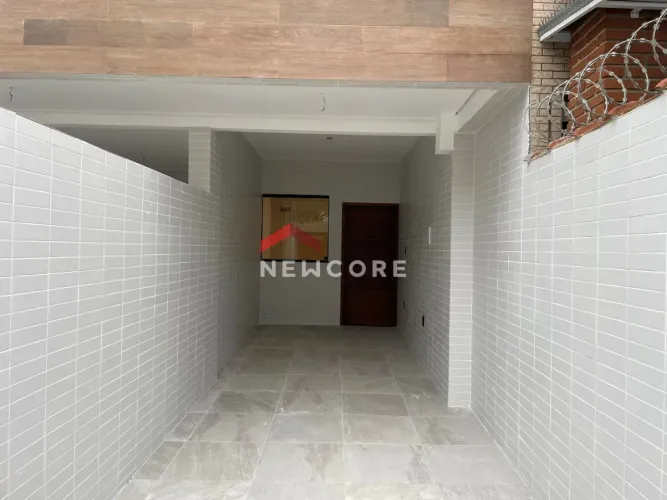 Casa de condomínio em Rua Delfino Stockler de Lima - Vila Belmiro - Santos/SP