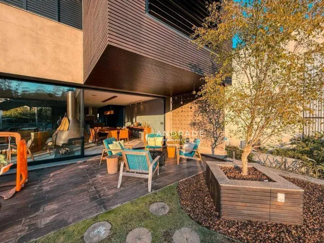 Casa à venda, 602 m² por R$ 3.950.000,00 - Reserva Santa Maria - Jandira/SP