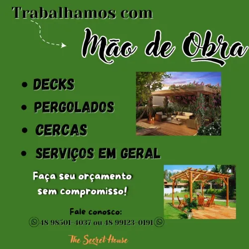 Carpinteiro madeiras