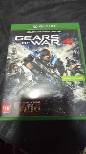 xbox one gears of war 4
