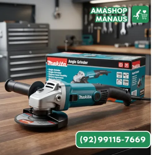 Lixadeira E Politriz Profissional Sa7000c 1600w 110v Makita
