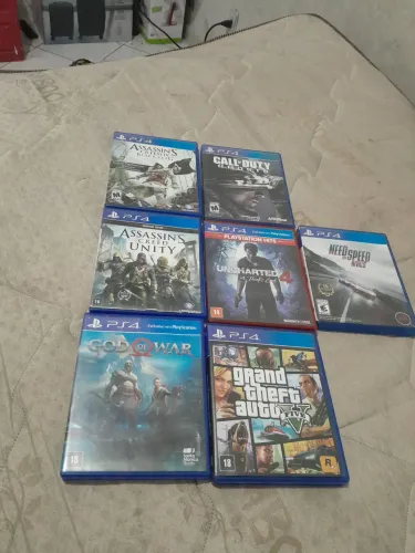 Jogos originais de ps4