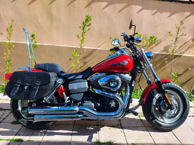Harley Davidson Dyna FatBob 2013