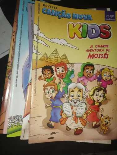 35 gibis Canção Nova Kids