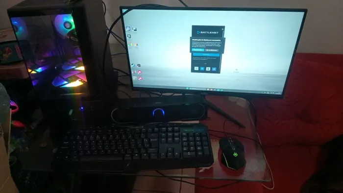 Pc gamer,parcelo no cartão 