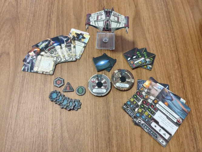 Star Wars: X-Wing Miniatures Game - Scurrg H-6 Bomber Expansion Pack