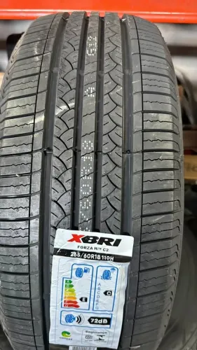 Pneu Xbri 265/60r18 novo para Toyota Hilux, SW4, Chevrolet S10 e TrailBlazer