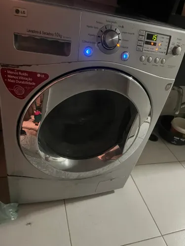 Vendo máquina de lavar roupa LG 9kg