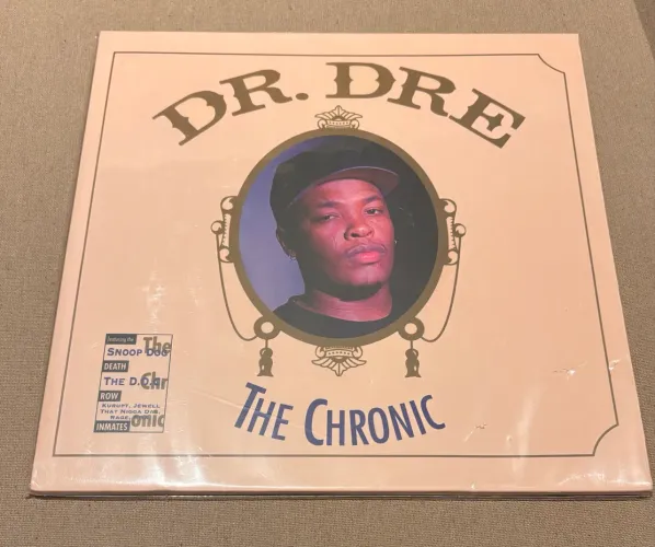 Disco Vinil The Chronic Álbum Dr. Dre