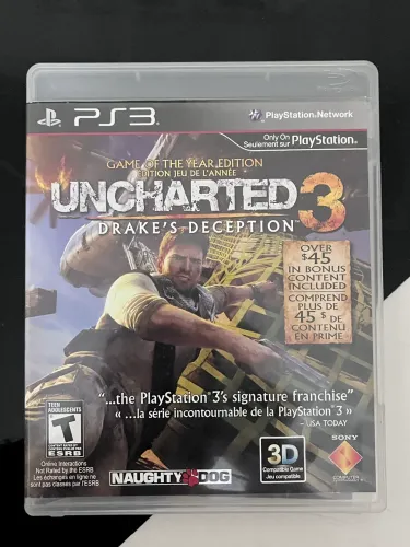 Uncharted 3 - PS3