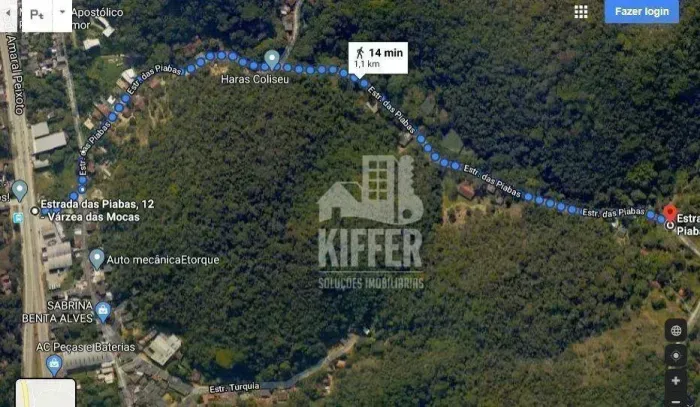 Área à venda, 72001 m² por R$ 500.000,00 - Várzea das Moças - São Gonçalo/RJ