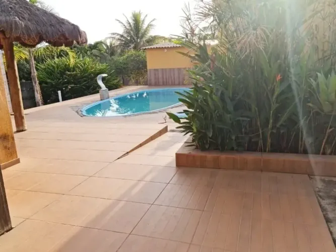 ENCANTADORA RESIDÊNCIA COM MUITO VERDE, ACONCHEGO E TRANQUILIDADE, EM LUZIÂNIA-GO