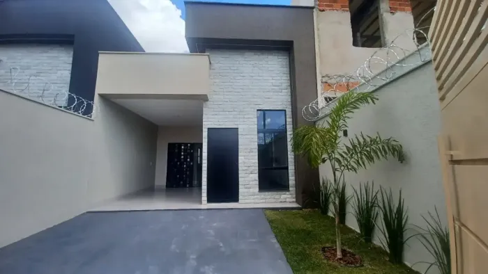 Casa 3 Quartos Residencial Tropical Verde Goiânia codigo: 279350