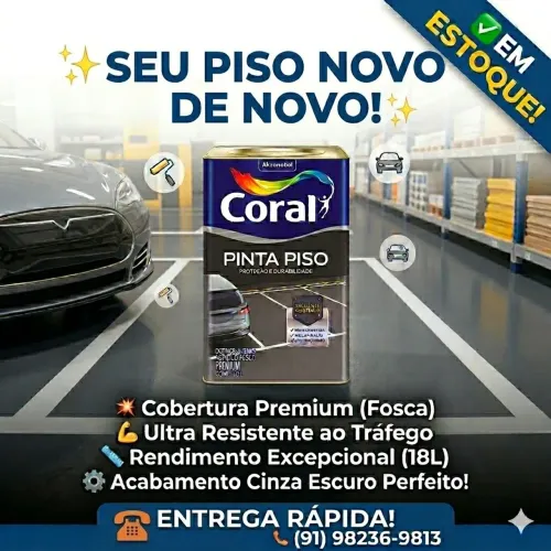 Tinta Pinta Piso Coral