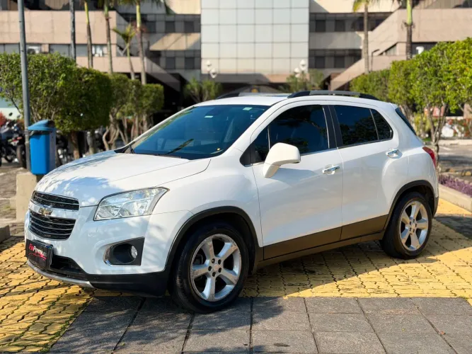 Chevrolet Tracker LTZ 1.8 16V Flex 4X2 Aut. 2016