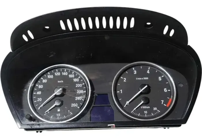 Painel Instrumento Bmw X5 2007 2008 2009 Preto