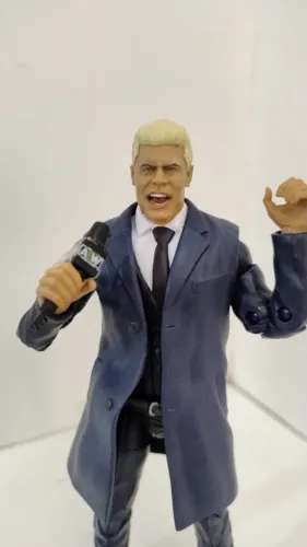 Boneco de ação CODY RHODES AEW UNMATCHED - Série 4 #27