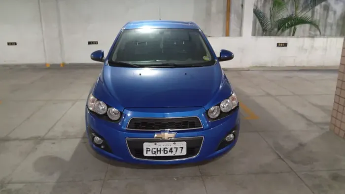 Chevrolet Sonic HB LTZ 1.6 16V Flexpower 5P Aut. 2012