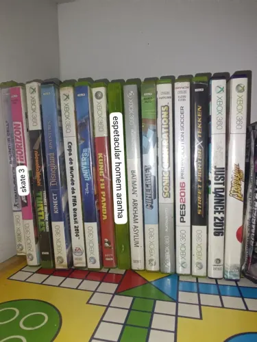 Vendo lote de jogos originais Xbox 360